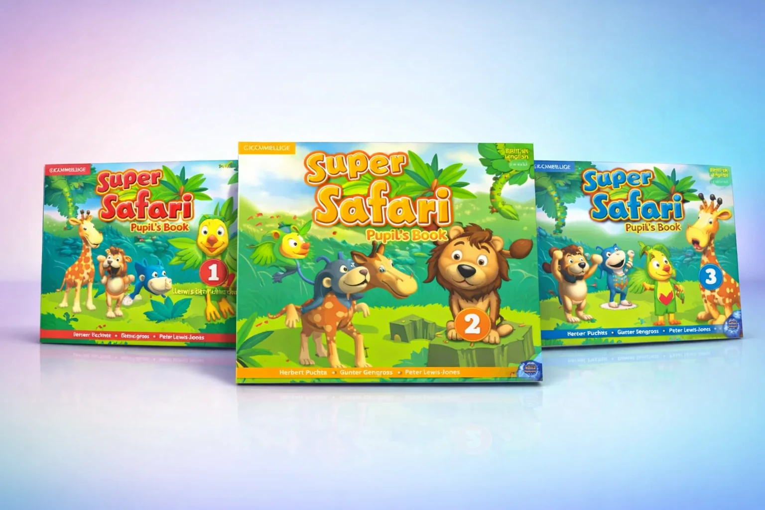 تصویر سطح Super Safari