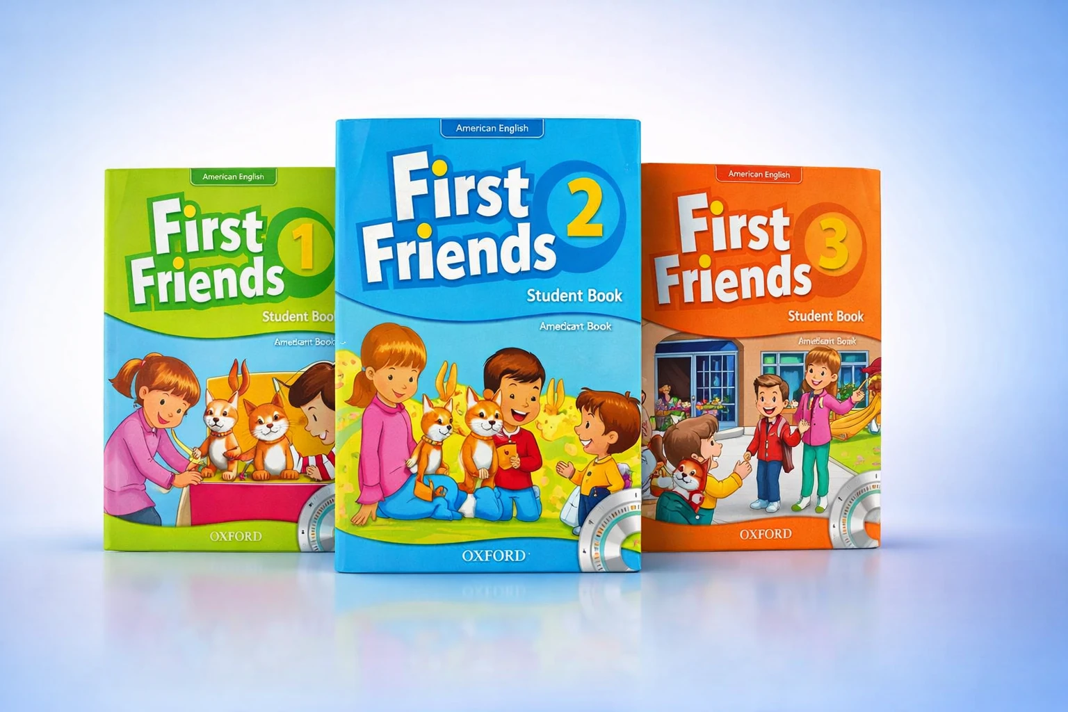 تصویر سطح First Friends