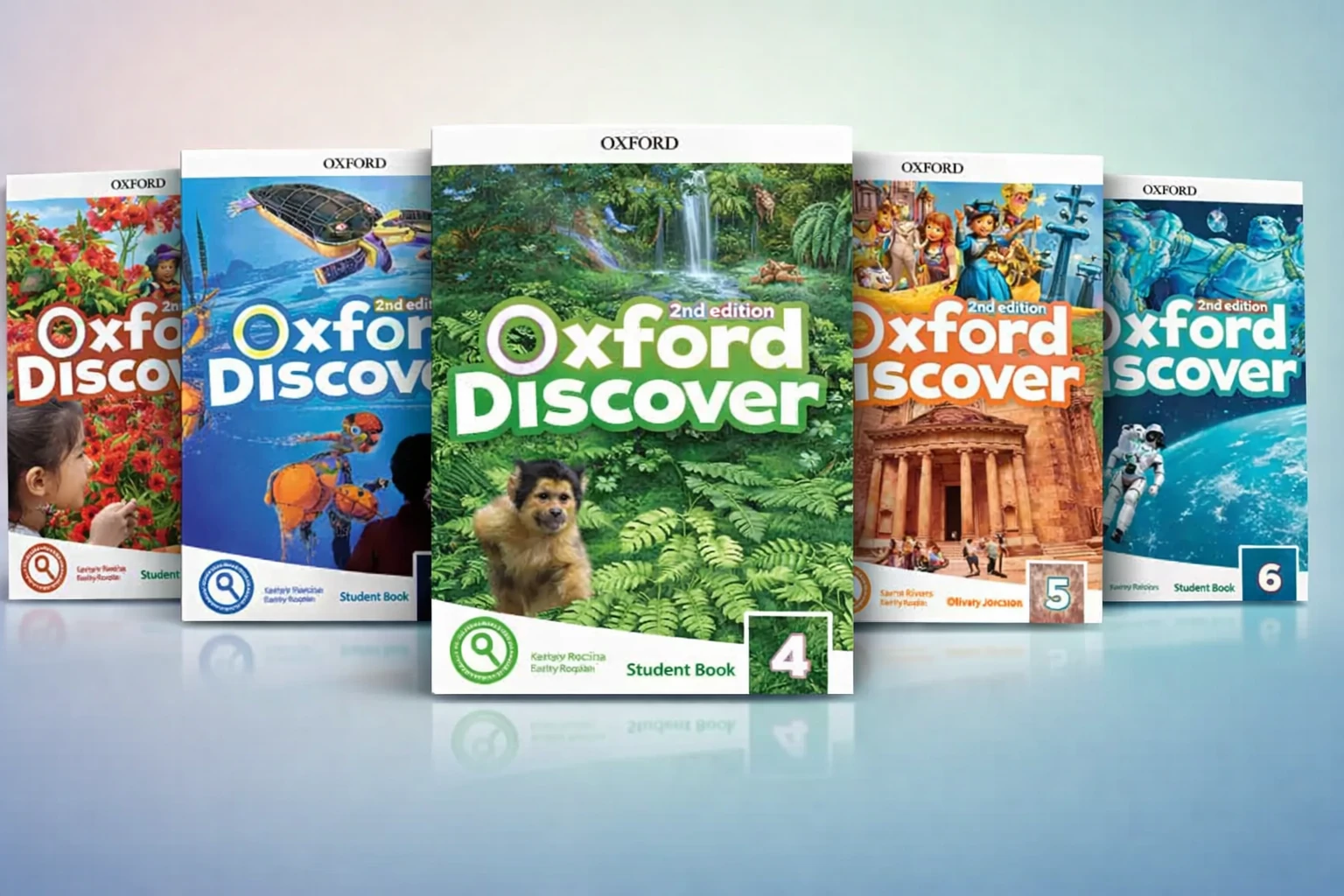تصویر سطح Oxford Discover