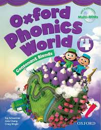Oxford Phonics World 4