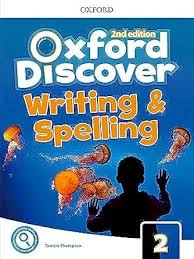 Oxford Discover Writing and Spelling 2