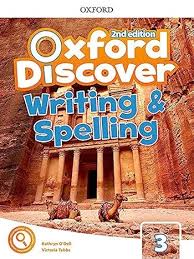 Oxford Discover Writing and Spelling 3