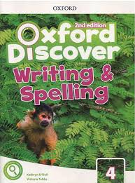 Oxford Discover Writing and Spelling 4